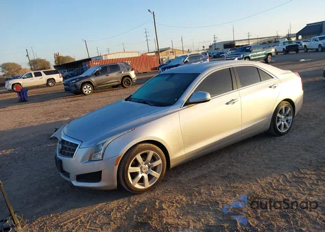 2014 Cadillac Ats Standard from USA, damaged, VIN 1G6AA5RA1E0104839